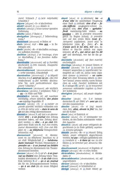 Produktbild: PONS Das gro&szlig;e Schulw&ouml;rterbuch Klausurausgabe Franz&ouml;sisch