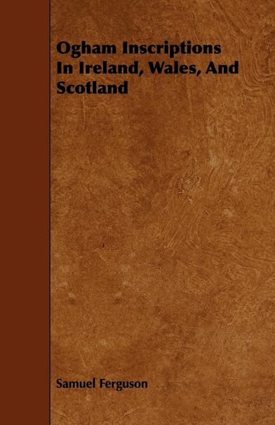Produktbild: Ogham Inscriptions in Ireland, Wales, and Scotland