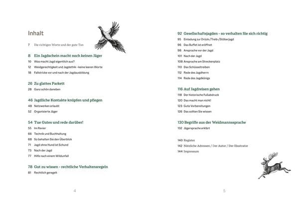 Produktbild: Der kleine J&auml;ger-Knigge