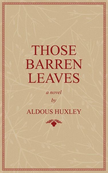 Produktbild: Those Barren Leaves