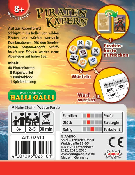 Produktbild: Piraten Kapern