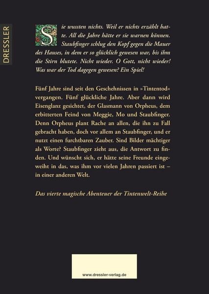 Produktbild: Tintenwelt 4. Die Farbe der Rache
