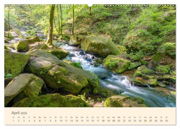 Lautrer Landschaften 2025 (Wandkalender 2025 DIN A2 quer), CALVENDO Monatskalender