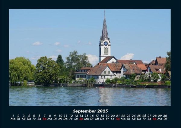 Produktbild: Seeblick 2025 Fotokalender DIN A4