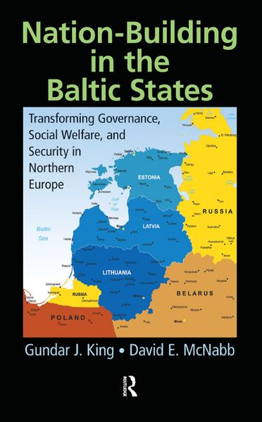 Produktbild: Nation-Building in the Baltic States