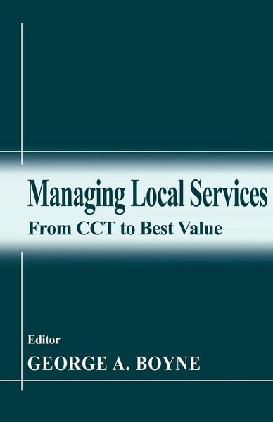 Produktbild: Managing Local Services