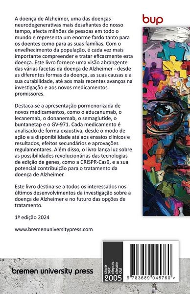 Produktbild: Novos medicamentos contra a doen&ccedil;a de Alzheimer