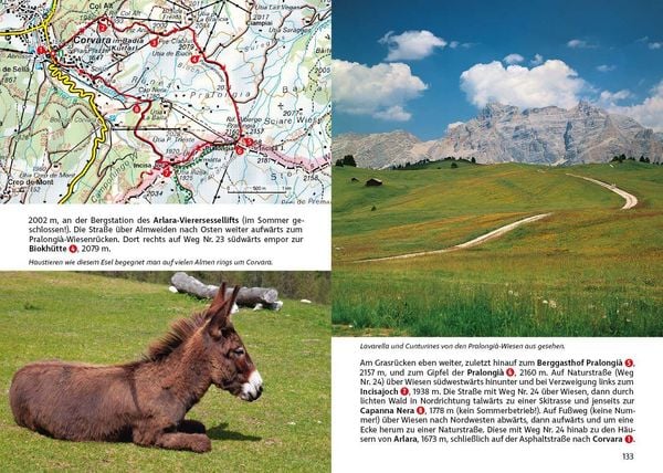 Produktbild: ROTHER Wanderf&uuml;hrer Dolomiten &ndash; Gadertal: 55 Touren im Val Badia und in den Naturparks Puez-Geisler und Fanes-Sennes-Prags.