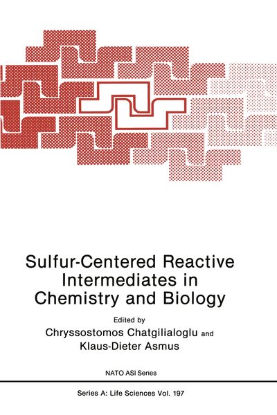 Produktbild: Sulfur-Centered Reactive Intermediates in Chemistry and Biology