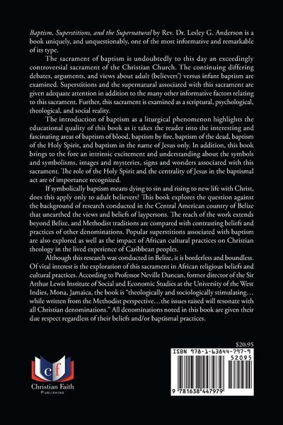 Produktbild: Baptism, Superstitions, and the Supernatural