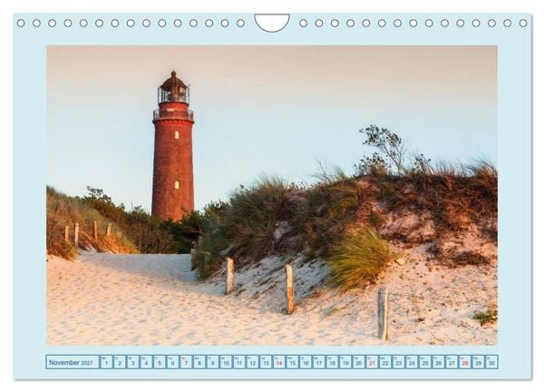 Produktbild: Fischland-Dar&szlig;-Zingst (Wandkalender 2027 DIN A4 quer), CALVENDO Monatskalender