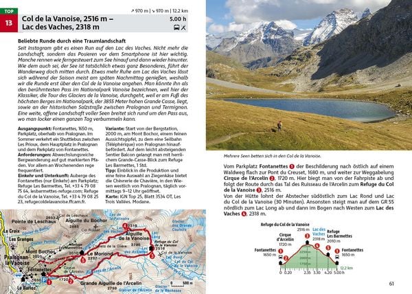 Produktbild: ROTHER Wanderf&uuml;hrer Vanoise