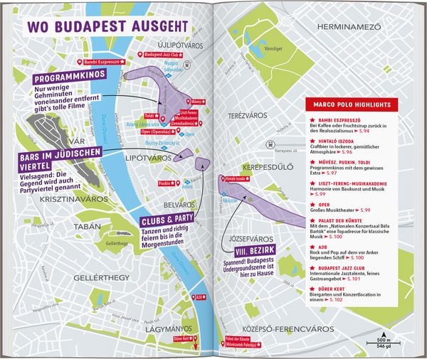 Produktbild: MARCO POLO Reiseführer Budapest