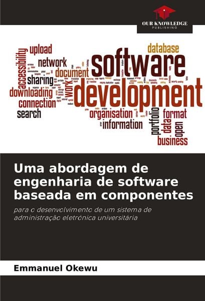 Produktbild: Uma abordagem de engenharia de software baseada em componentes