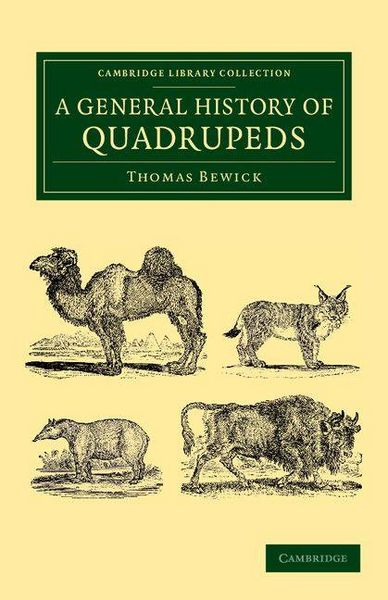 Produktbild: A General History of Quadrupeds