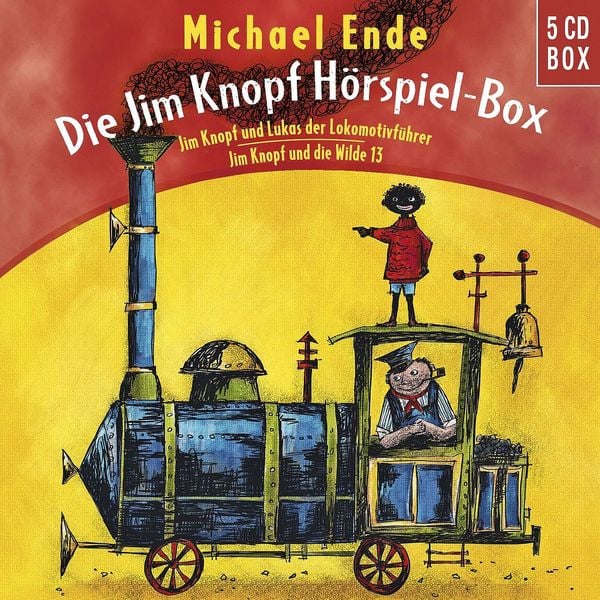 Die Jim Knopf Hörspiel-Box