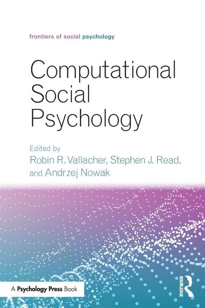 Produktbild: Computational Social Psychology