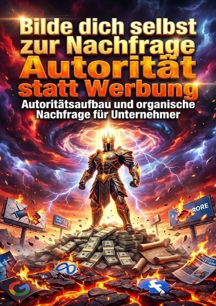 Produktbild: Bilde dich selbst zur Nachfrage: Autorit&auml;t statt Werbung