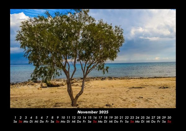 Produktbild: Str&auml;nde der Welt 2025 Fotokalender DIN A3