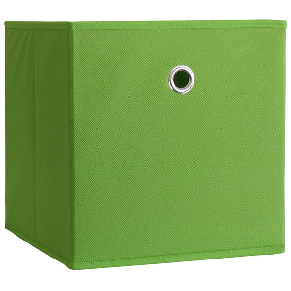 Produktbild: 6er Set Faltbox Klappbox Aufbewahrungsbox Boxas