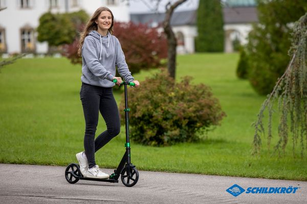 Produktbild: City Scooter STREET ARTIST 2.0, green