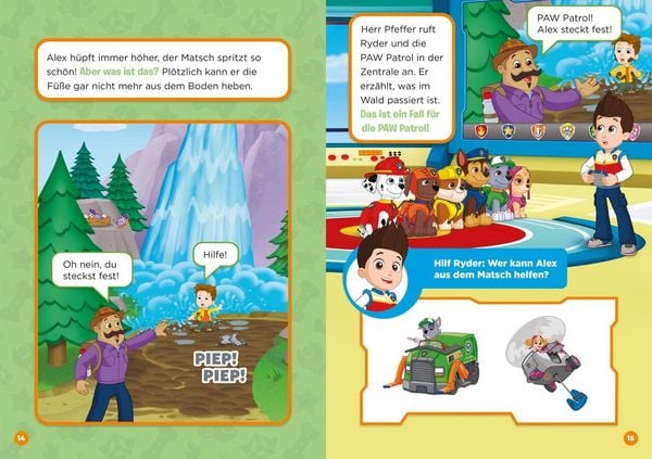 Produktbild: PAW Patrol Geschichtenbuch: PAWtastische Geschichten
