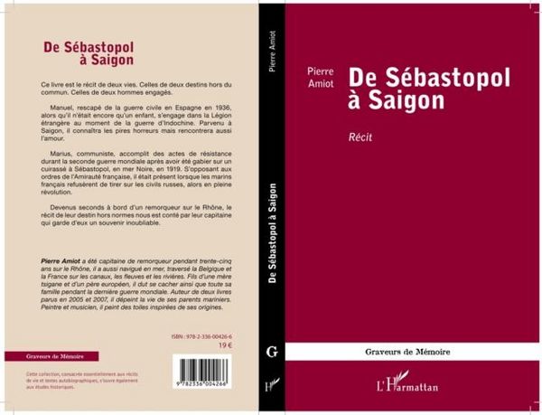 Produktbild: De Sebastopol a Saigon