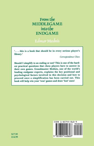 Produktbild: From Middlegame to Endgame