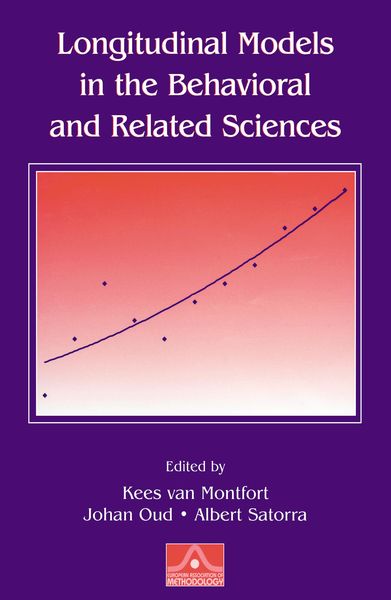 Produktbild: Longitudinal Models in the Behavioral and Related Sciences