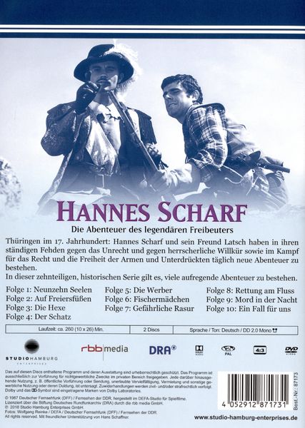 Produktbild: Hannes Scharf (DDR TV-Archiv) [2 DVDs]