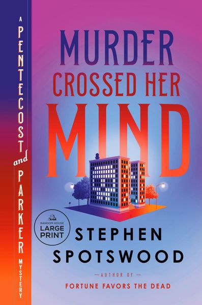Produktbild: Murder Crossed Her Mind