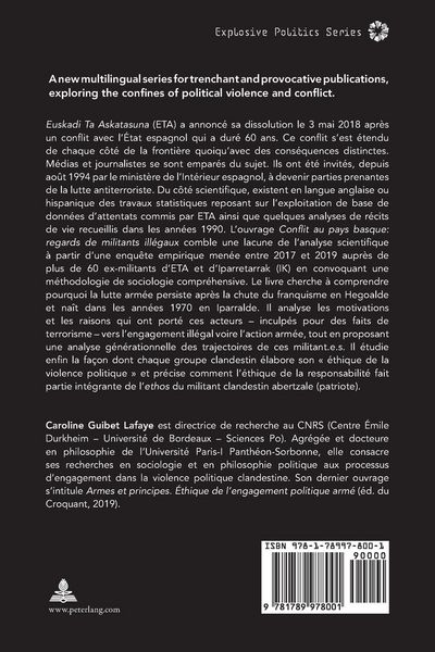 Produktbild: Conflit au Pays basque