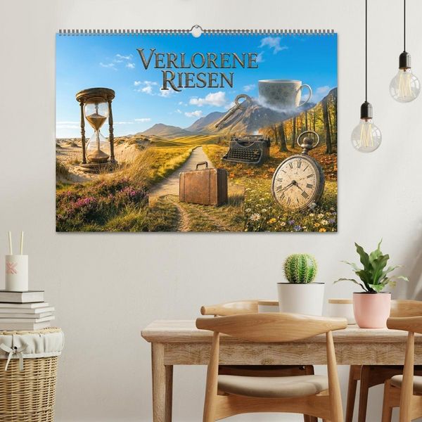Produktbild: Verlorene Riesen (Wandkalender 2027 DIN A2 quer), CALVENDO Monatskalender