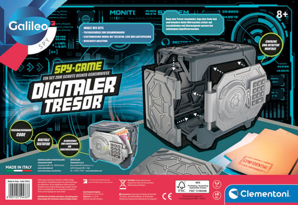 Produktbild: Digitaler Tresor