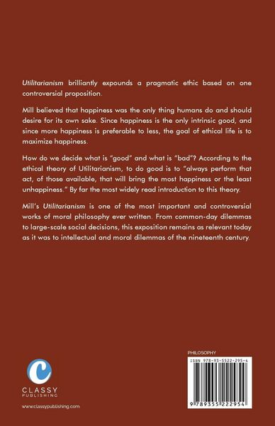 Produktbild: Utilitarianism