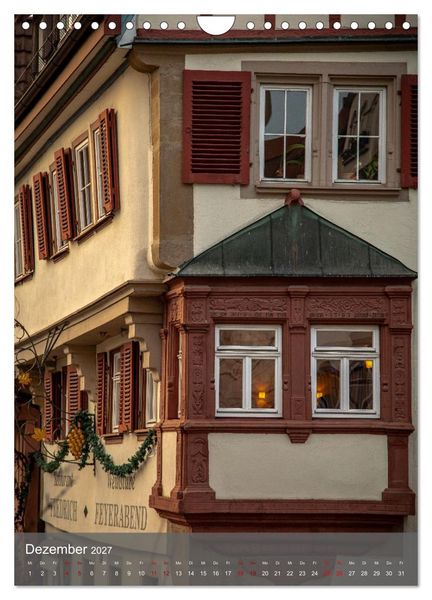 Produktbild: Deutschlands sch&ouml;nste Altstadt - Bad Wimpfen (Wandkalender 2027 DIN A4 hoch), CALVENDO Monatskalender