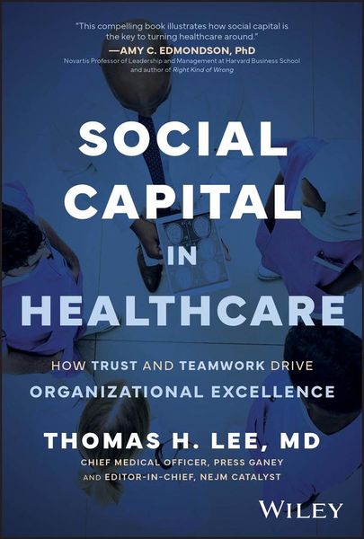 Produktbild: Social Capital in Healthcare