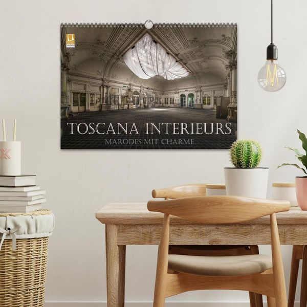Produktbild: Toscana Interieurs - Marodes mit Charme (Wandkalender 2026 DIN A3 quer), CALVENDO Monatskalender
