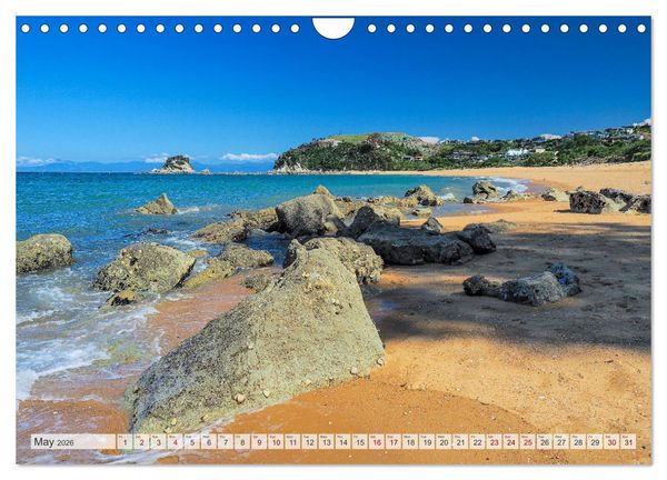 Produktbild: Breathtaking New Zealand (Wall Calendar 2026 DIN A4 landscape), CALVENDO 12 Month Wall Calendar
