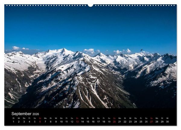 Produktbild: Paragliding - zwischen Himmel und Erde (Wandkalender 2026 DIN A2 quer), CALVENDO Monatskalender