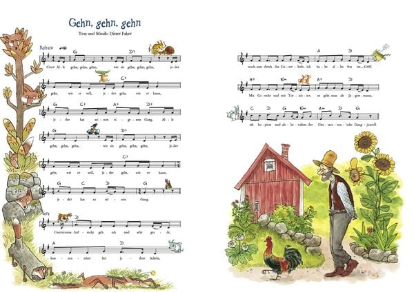 Produktbild: Neue Lieder von Pettersson und Findus