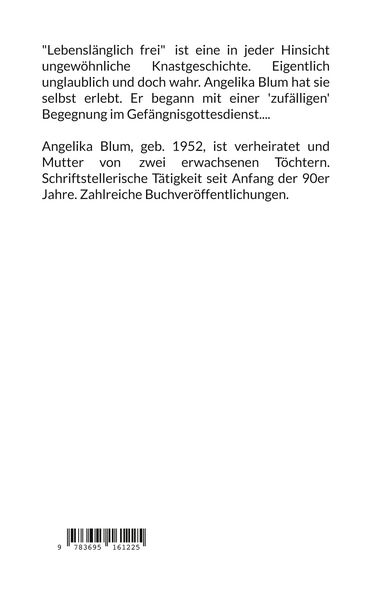 Produktbild: Lebensl&auml;nglich frei