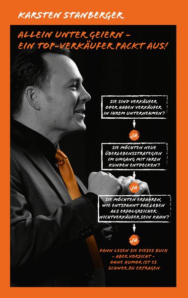 Allein unter Geiern, Taschenbuch von Karsten Stanberger, BoD – Books on Demand, 9783735718723