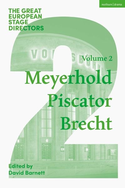 Produktbild: The Great European Stage Directors Volume 2