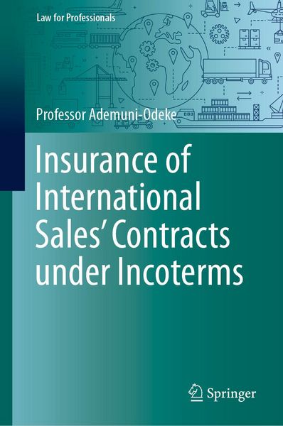 Produktbild: Insurance of International Sales' Contracts under Incoterms
