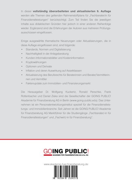 Produktbild: Praxiswissen Finanzdienstleistungen