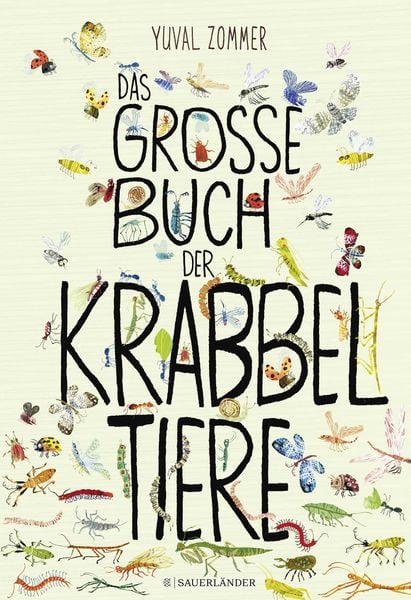 Produktbild: Das gro&szlig;e Buch der Krabbeltiere