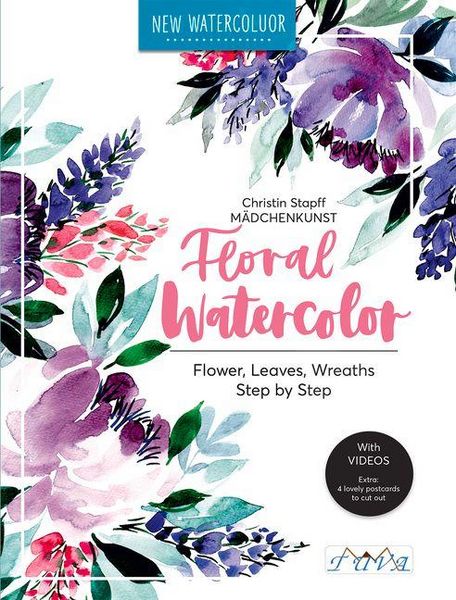Produktbild: Floral Watercolour