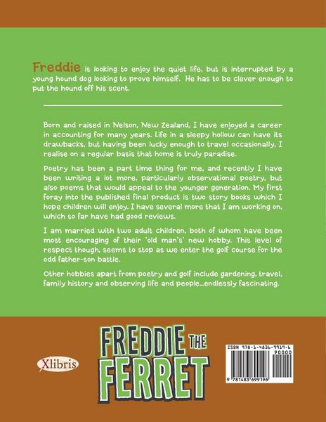 Produktbild: Freddie the Ferret