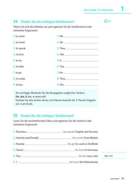 PONS Power-Sprachkurs Englisch 1
